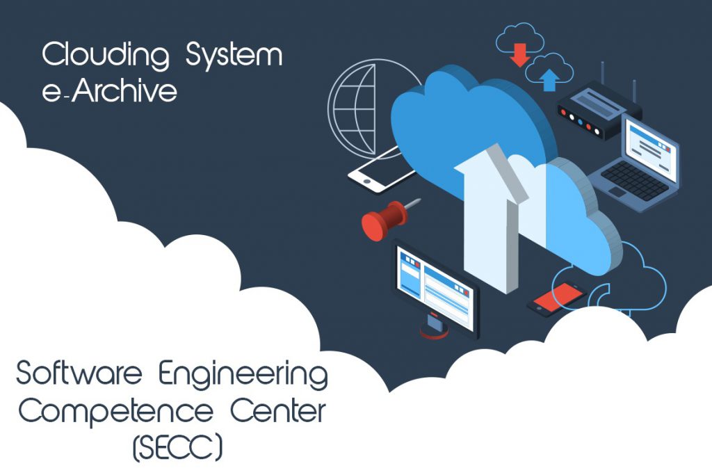 Clouding system e-Archive